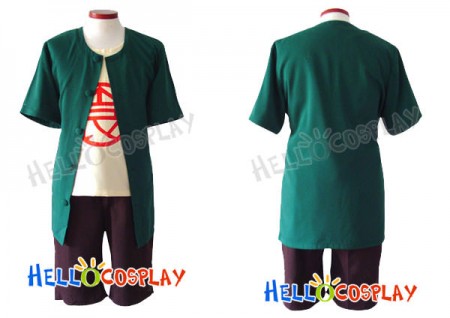 Naruto Choji Akimichi Cosplay Costume