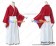 Rurouni Kenshin Cosplay Himura Kenshin Kimono Costume