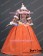 Civil War Tartan Gown Reenactment Theater Clothing Lolita Dress Costume