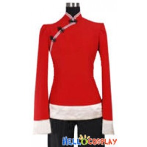 Hetalia: Axis Powers China Cosplay Costume