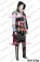 Assassin's Creed II Ezio Auditore da Firenze Cosplay Costume Black