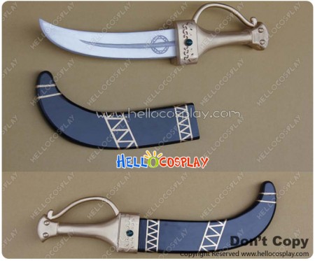 Magi The Labyrinth Of Magic Cosplay Alibaba Scimitar Weapon