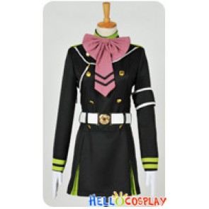 Seraph Of The End Cosplay Shinoa Hiragi Costume