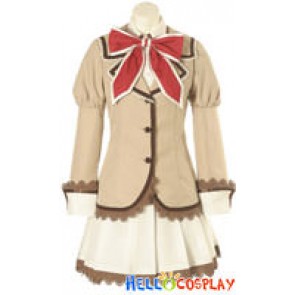 Cosplay School Girl Cafe Uniform