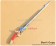 Final Fantasy XIV Cosplay Baelsar Heirsbane Gun Sword Weapon