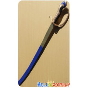 K Anime Cosplay Saruhiko Fushimi Seri Awashima Sword Weapon