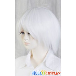 White Short Cosplay Wig
