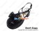Black Popular Bow Chunky Princess Lolita Shoes
