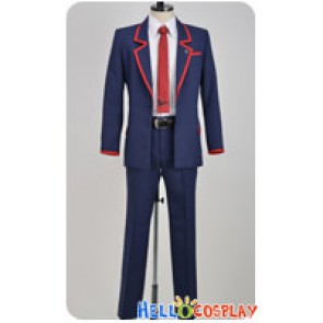 Cardfight Vanguard Cosplay Aichi Sendou Costume School Boy Uniform