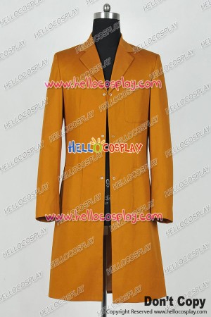 Doctor Season 8 The Caretaker 12th Twelfth Dr Peter Capaldi Cosplay Costume Trench Coat