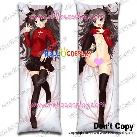 Fate Zero Cosplay Tohsaka Rin Body Pillow