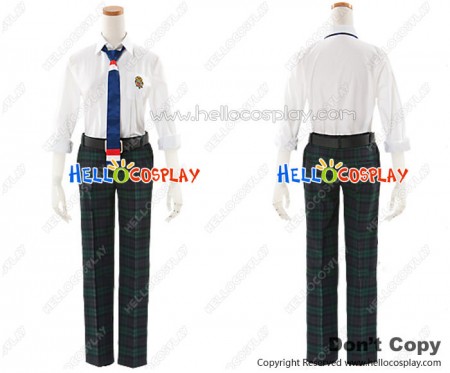 Uta No Prince Sama Cosplay Tokiya Ichinose Costume Summer Uniform