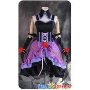 Vocaloid 2 Cosplay Project Diva Haku Yowane Formal Dress Costume