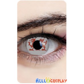 Night Furys Feeding Time Cosplay Dragon Contact Lense