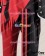 Amnesia Cosplay Shin Costume Black Red Suit