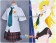 Panty & Stocking With Garterbelt Cosplay Costume Anarchy Panty School Uniform