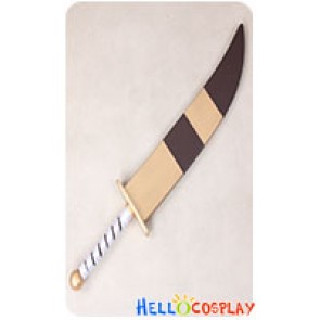 Ri:Zero kara Hajimeru Isekai Seikatsu Cosplay Felt Snickersnee