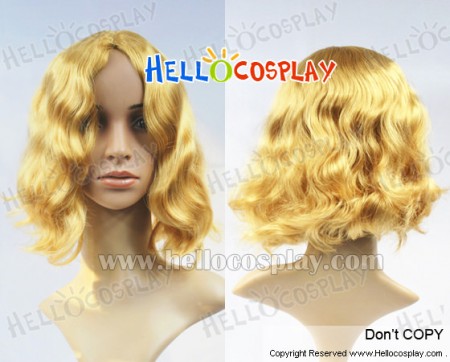 Axis Powers Hetalia Cosplay Francis Bonnefeuille Wig