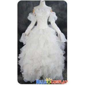 Code Geass Cosplay Euphemia Li Britannia Dress Costume New