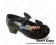 Mirror Brown Charlotte Double Bows Chunky Sweet Lolita Shoes