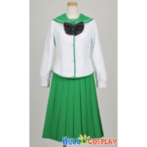 Highschool Of The Dead Cosplay Saeko Busujima Uniform