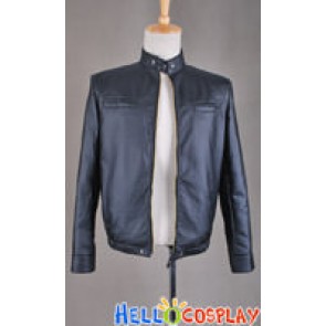 17 Again Seventeen Again Mike Jacket Black Leather