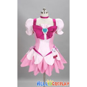 HeartCatch PreCure Cosplay Cure Blossom Costume