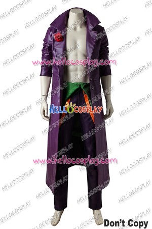 Injustice 2 The Joker Cosplay Costume 
