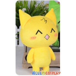 Mogeko Castle Cosplay Mogeko Yellow Cat Plush Doll