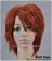 Brown Short Cosplay Layered Wig