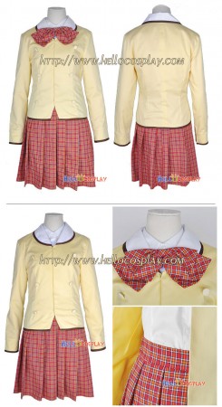 Gokujo Mechamote Iincho School Girl Uniform