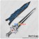Pili Glove Puppetry Cosplay Wind Scar Devil Flow Sword Weapon Prop