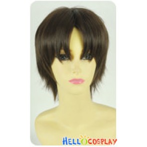 Attack On Titan Cosplay Shingeki No Kyojin Eren Jaeger Wig