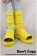 Naruto Cosplay Shoes Naruto Uzumaki Short Yellow Boots