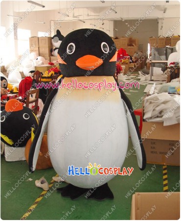 Cartoon Penguin Mascot Costume Style A