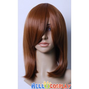 Dark Sienna 45cm Cosplay Straight Wig