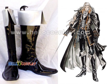 Alucard Cosplay Boots From Castlevania