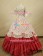 Victorian Civil War Ball Gown Prom Reenactment Clothing Steampunk Lolita Dress Costume