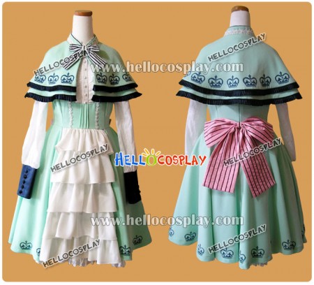 Black Butler Cosplay Chapter 4 Elizabeth Middleford Costume