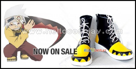 Soul Eater Cosplay Boots From Soul Eater