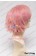 Wig 30CM Cosplay Pure Pink Universal Short Layered