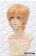 Byakuya Togami Tatara Totsuka Cosplay Wig 30CM Golden Yellow Ordinary Universal Short Layered