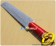 Princess Mononoke Cosplay Ashitaka Saber Sword Weapon Prop