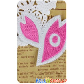 Mawaru Penguindrum Cosplay Ringo Oginome Embroidery Badge