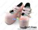 Pink Three Instep Strap Chunky Punk Lolita Shoes