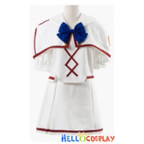 Macross Frontier Cosplay Ranka Lee Maria School Girl Uniform Costume