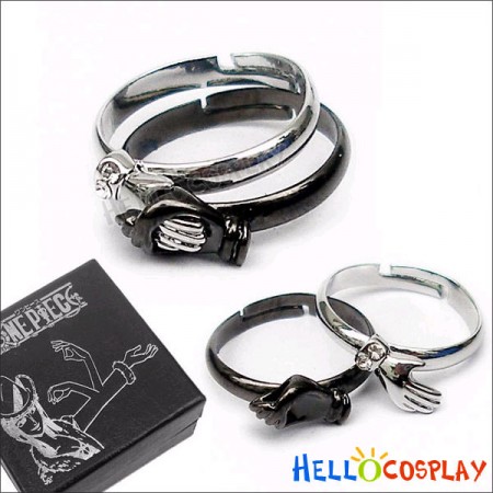 One Piece Nico Robin Lovers Ring