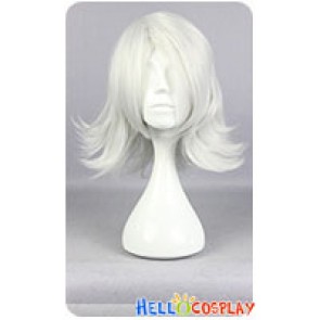 Tokyo Ghoul Juuzou Suzuya Cosplay Wig White