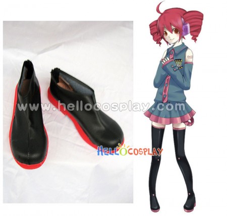 Vocaloid 2 Cosplay Kasane Teto Boots Shoes
