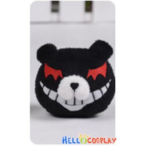 Danganronpa 2 Cosplay Junko Enoshima Black Bear Hairpin